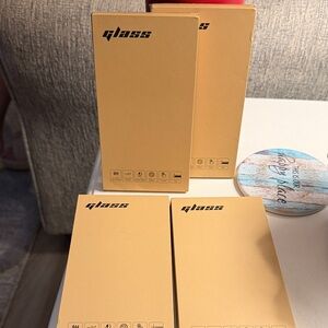 I PHONE 14-Glass Screen Protector Set